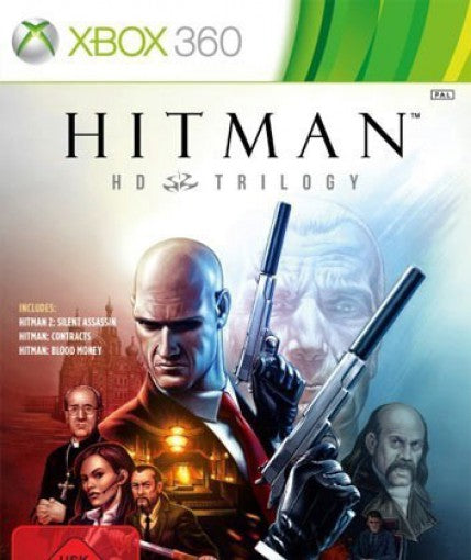 Hitman HD Trilogy (DE)