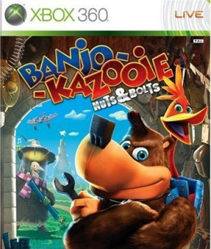 Banjo Kazooie: Schraube locker (FR)