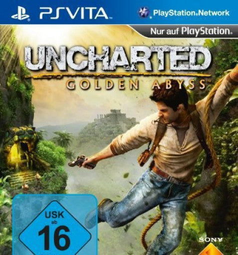 Uncharted: Golden Abyss (DE)