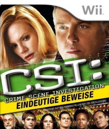 CSI: Crime Scene Investigation: Hard Evidence (GB)