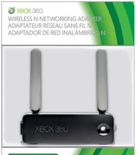 Original LAN-Adapter wireless N schwarz