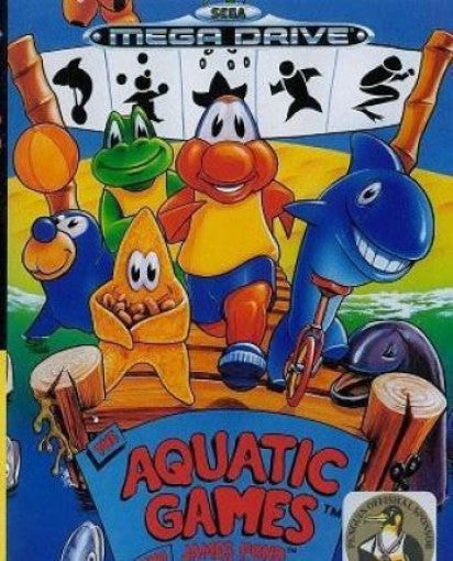 Aquatic Games starring James Pond (EU)