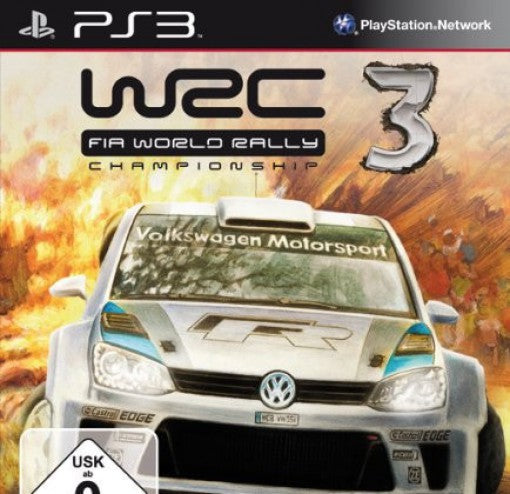 WRC 3: World Rally Championship