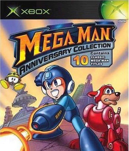 Mega Man: Anniversary Collection (US)