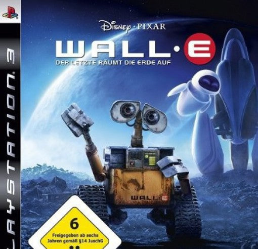 Wall-E: Der letzte räumt die Erde auf
