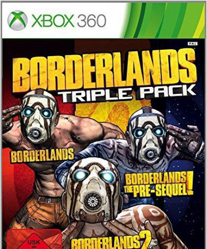 Borderlands: Triple Pack Borderlands + The PreSequel! + Borderlands 2