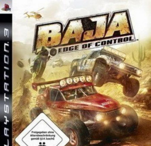BAJA: Edge of Control