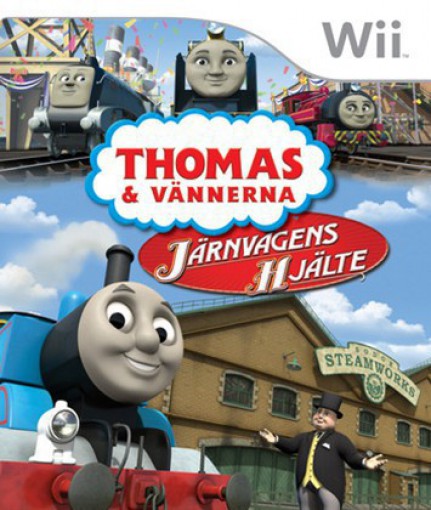 Thomas & Vännerna: Järnvägens Hjälte (SE)