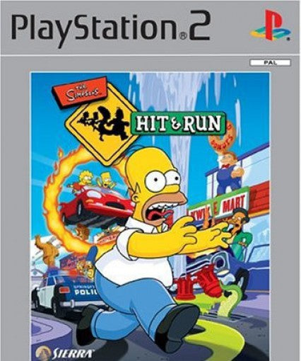The Simpsons: Hit & Run Platinum (GB)