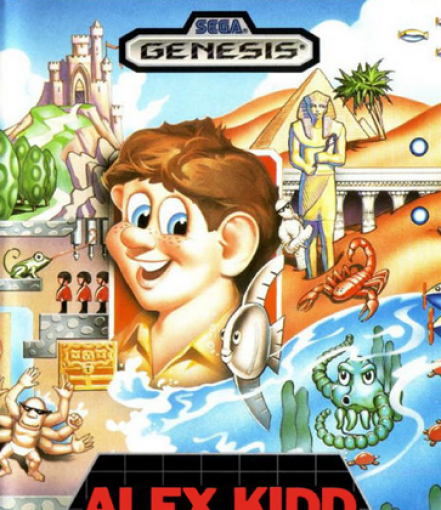 Alex Kidd in The Enchanted Castle (US)