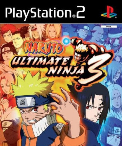 Naruto: Ultimate Ninja 3 (DE)