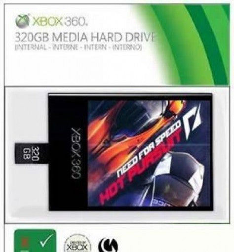Original Slim Festplatte 320GB