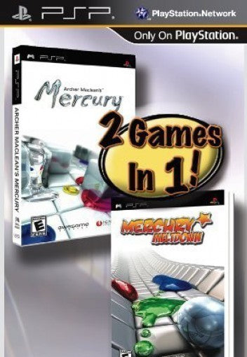Archer Maclean's Mercury & Mercury Meltdown (US)