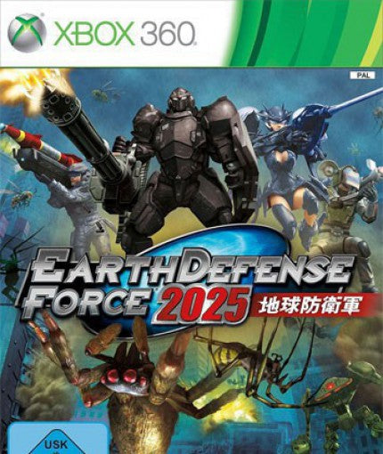 Earth Defense Force 2025