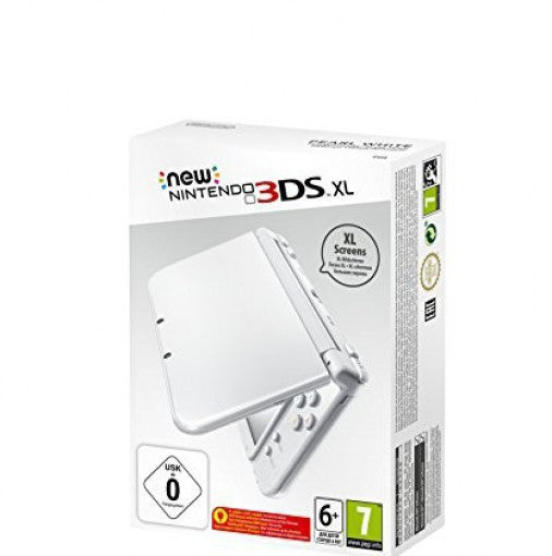Konsole XL Pearl White + Netzteil