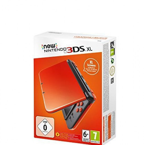 Konsole XL Orange Black + Netzteil