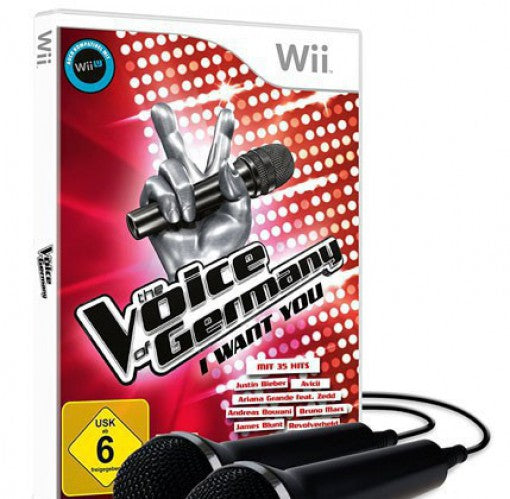 The Voice of Germany: I Want You + 2 Mikrofone (DE)