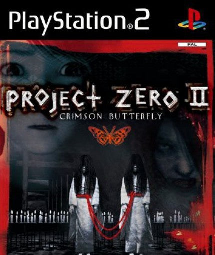 Project Zero 2 - Crimson Butterfly (DE)