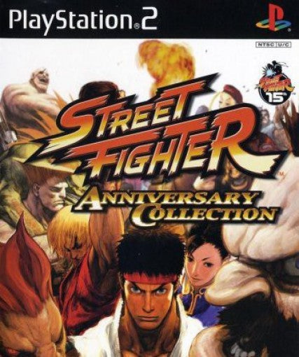 Street Fighter Anniversary Collection (US)