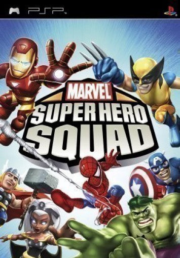 Marvel Super Hero Squad (GB)