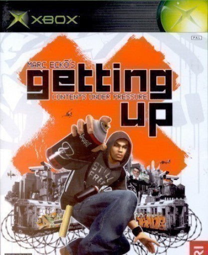 Marc Eckos Getting Up: Contents Under Pressure