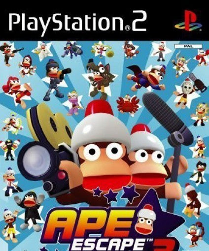 Ape Escape 3 (DE)