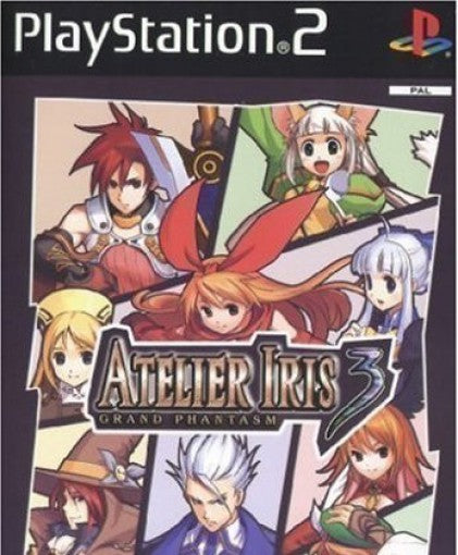 Atelier Iris 3: Grand Phantasm (DE)