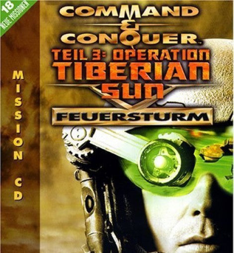 Command & Conquer 3 Tiberian Sun Feuersturm
