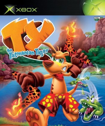Ty the Tasmanian Tiger