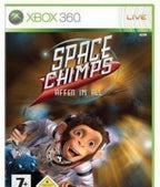 Space Chimps Affen im All