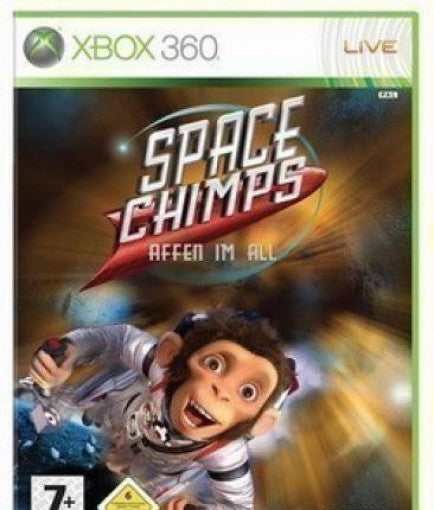 Space Chimps Affen im All