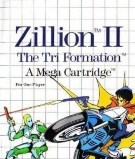 Zillion II: The Tri-Formation