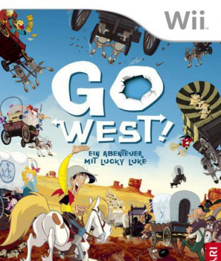 Lucky Luke: Go West! (GB)