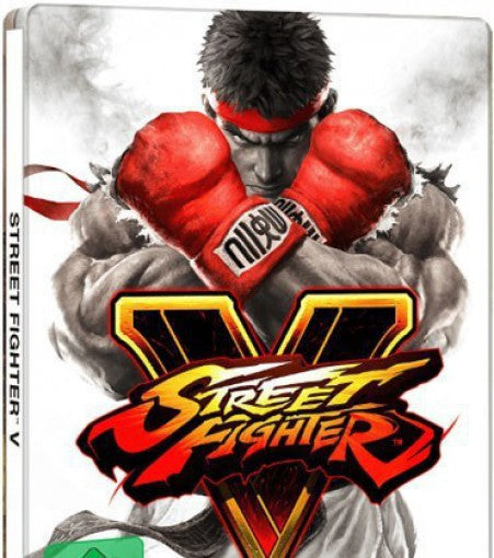Street Fighter V Limited — Steelbook
