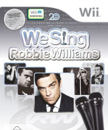 We Sing: Robbie Williams + 2 Mikrofone