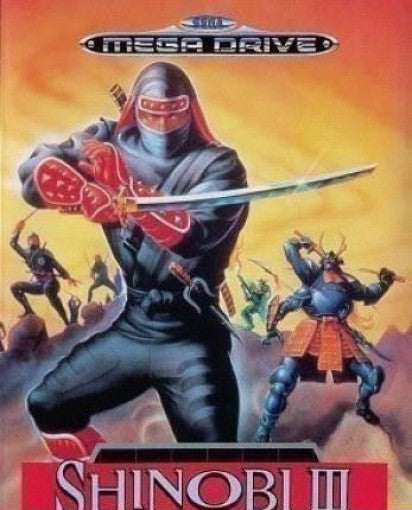 Shinobi III: Return of the Ninja Master