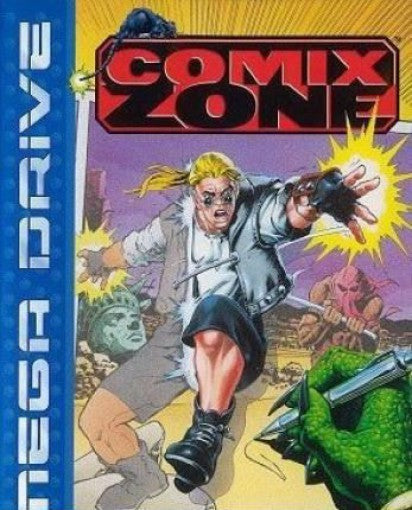 Comix Zone (EU)