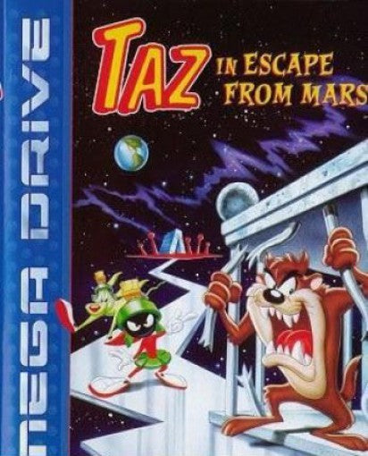 Taz Mania 2: Taz in Escape from Mars
