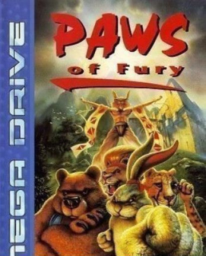 Paws of Fury (DE)