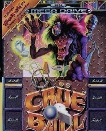 Crüe Ball: Heavy Metal Pinball (EU)