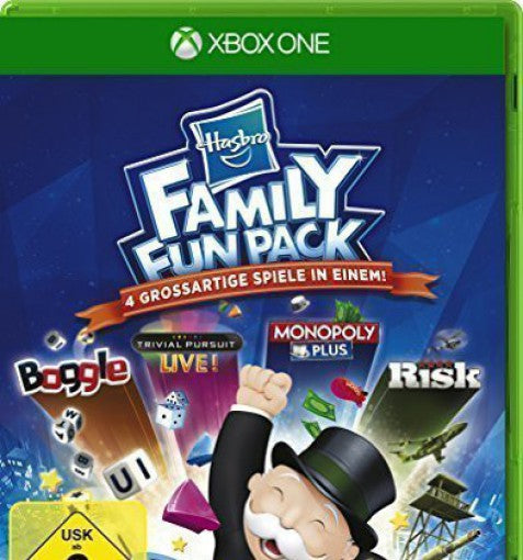 Hasbro Family Fun Pack