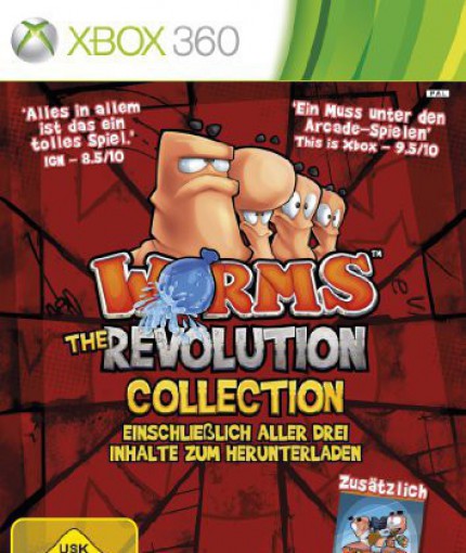 Worms: The Revolution Collection (DE)