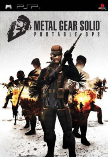 Metal Gear Solid: Portable Ops (US)