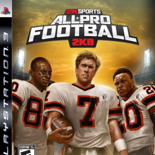 All Pro Football 2K8 (US)