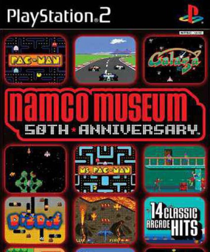 Namco Museum: 50th Anniversary (US)