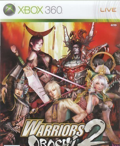 Warriors Orochi 2