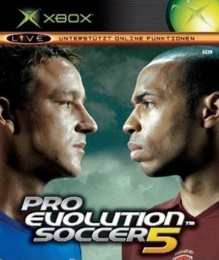 Pro Evolution Soccer 5 / PES 5 (DE)