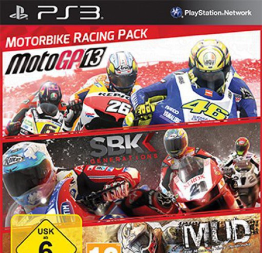 Motorbike Racing Pack: Moto GP13 + SBK Generations + MUD