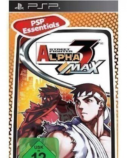 Street Fighter Alpha 3 Max (DE) — Essentials