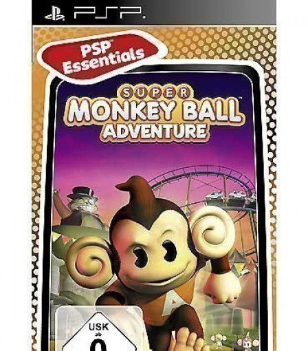 Super Monkey Ball Adventure (DE) — Essentials